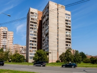 Kirovsky district,  , house 16 к.3. Apartment house