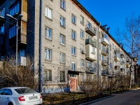 Kirovsky district,  , 房屋 4 к.3. 公寓楼