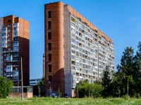 Kirovsky district,  , 房屋 8. 公寓楼