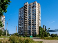 Kirovsky district,  , house 10. Apartment house