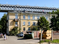 Kirovsky district,  , house 16. Apartment house