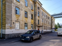 Kirovsky district,  , house 22. Apartment house