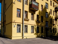 Kirovsky district,  , house 3. Apartment house