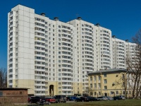 Kirovsky district,  , house 22. Apartment house