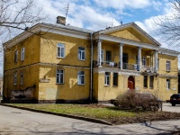 Kirovsky district, Barrikadnaya st, house 12. Apartment house