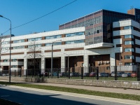 Kirovsky district, Barrikadnaya st, house 17. office building
