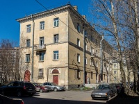 Kirovsky district, Barrikadnaya st, house 28. Apartment house
