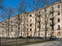Kirovsky district, Zoi Kosmodemianskoy st, house 6 к.2. vacant building