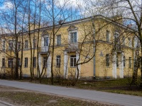 Kirovsky district, Zoi Kosmodemianskoy st, 房屋 19. 公寓楼