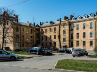 Kirovsky district, Zoi Kosmodemianskoy st, house 27. Apartment house