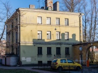 Kirovsky district,  , house 15. Apartment house