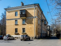 Kirovsky district,  , house 21. Apartment house
