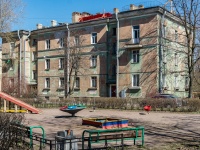 Kirovsky district,  , house 25. Apartment house