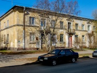 Kirovsky district, Sevastopolskaya st, house 3. Apartment house