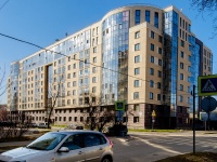 Kirovsky district, Sevastopolskaya st, house 9. Apartment house