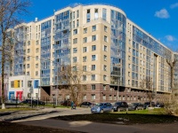 Kirovsky district, st Sevastopolskaya, house 9. Apartment house