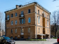 Kirovsky district, Sevastopolskaya st, house 31 к.2. Apartment house