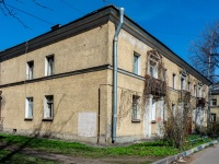 Kirovsky district, st Sevastopolskaya, house 33. Apartment house