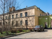 Kirovsky district, Sevastopolskaya st, 房屋 46. 公寓楼