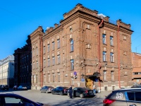Kirovsky district, st Gapsalskaya, house 10. office building