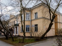 Kirovsky district,  , house 9 к.1. Apartment house