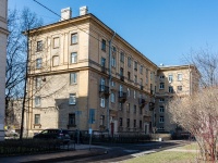 Kirovsky district, Ogorodny alley, house 3. Apartment house