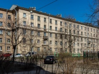 Kirovsky district, Ogorodny alley, house 6 к.1. Apartment house
