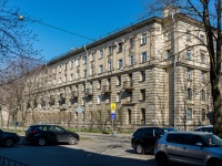 Kirovsky district, Ogorodny alley, house 6 к.1. Apartment house