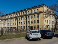 Kirovsky district, 学校 Средняя общеобразовательная школа №388, Ogorodny alley, 房屋 9