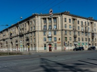 Kirovsky district, st Korneev, house 12. Apartment house