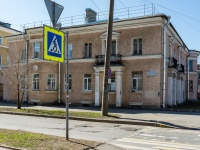 Kirovsky district,  , house 24. Apartment house