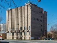 Kirovsky district,  , house 29. office building