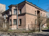 Kirovsky district,  , house 36 к.1. Apartment house