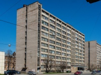 Kirovsky district, hostel №5 Высшей школы технологий и энергетики (СПбГУПТД),  , house 37