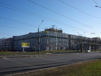 Kirovsky district, Бизнес-центр "Ленинский, 140", Leninsky avenue, 房屋 140 ЛИТ А