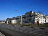 Kirovsky district, avenue Leninsky, house 140 ЛИТ А. office building