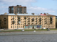 Krasnogvardeisky district,  , house 6. Apartment house