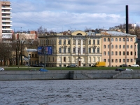 Красногвардейский район, Малоохтинский проспект, дом 8. офисное здание
