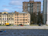 Krasnogvardeisky district,  , house 10. Apartment house