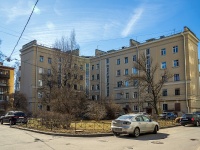 Krasnogvardeisky district,  , house 36. Apartment house