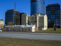 Krasnogvardeisky district,  , house 55. office building