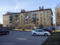 Krasnogvardeisky district,  , house 38. Apartment house