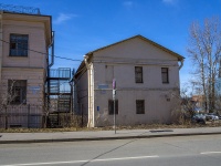 Красногвардейский район, Малоохтинский проспект, дом 49. неиспользуемое здание
