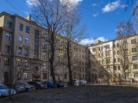 Krasnogvardeisky district,  , house 84. Apartment house