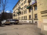 Krasnogvardeisky district,  , house 84А. Apartment house