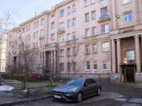 Krasnogvardeisky district,  , 房屋 84Б. 公寓楼