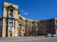 Krasnogvardeisky district,  , house 86. Apartment house