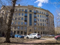 Krasnogvardeisky district,  , house 86. Apartment house