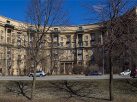 Krasnogvardeisky district,  , 房屋 86. 公寓楼