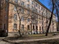 Krasnogvardeisky district,  , 房屋 86А к.1. 公寓楼